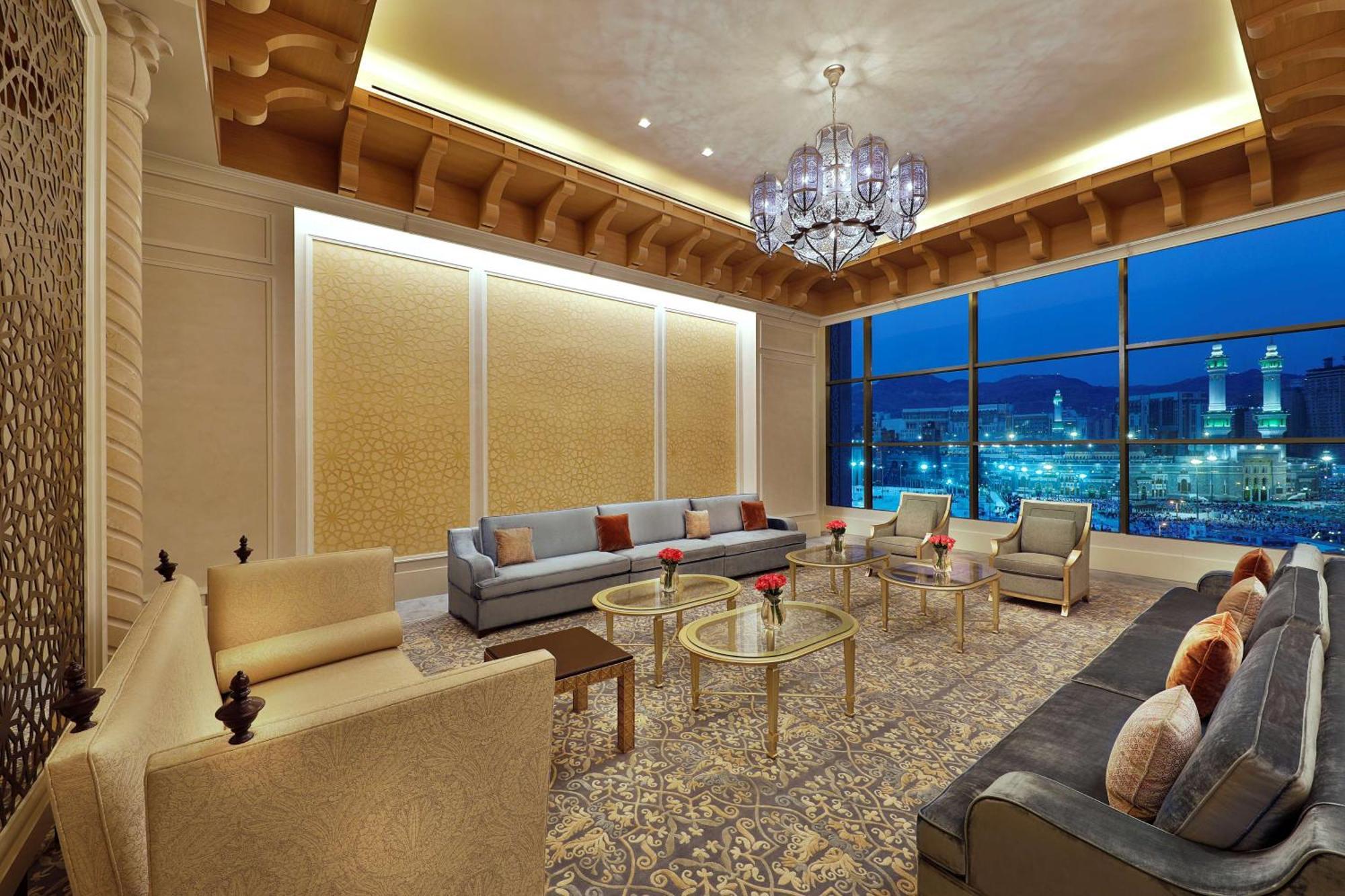 Hilton Makkah Convention Hotel Meca Exterior foto