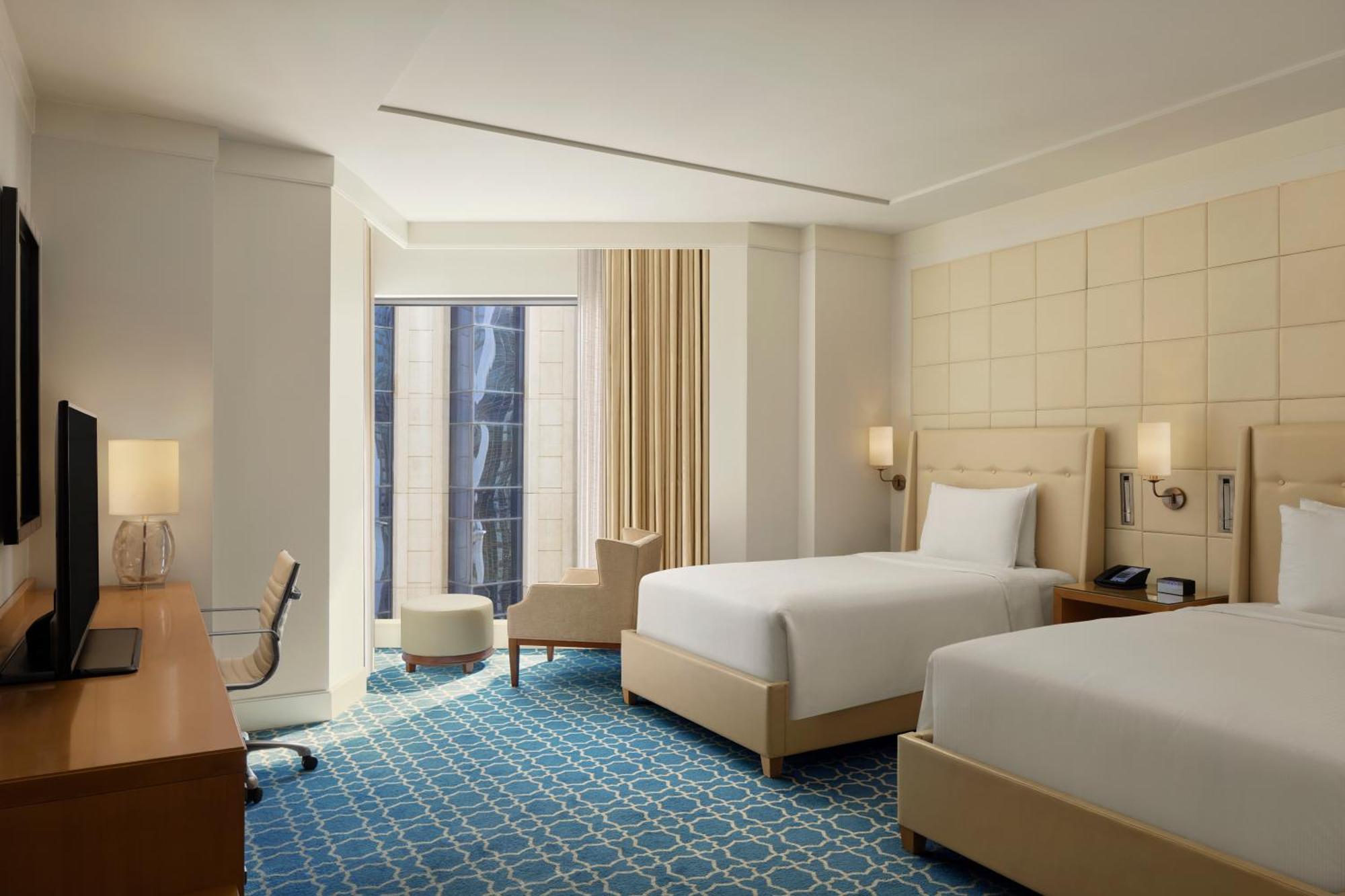 Hilton Hotel & Convention Jabal Omar Makkah Mecca Exterior foto A guest room at the hotel