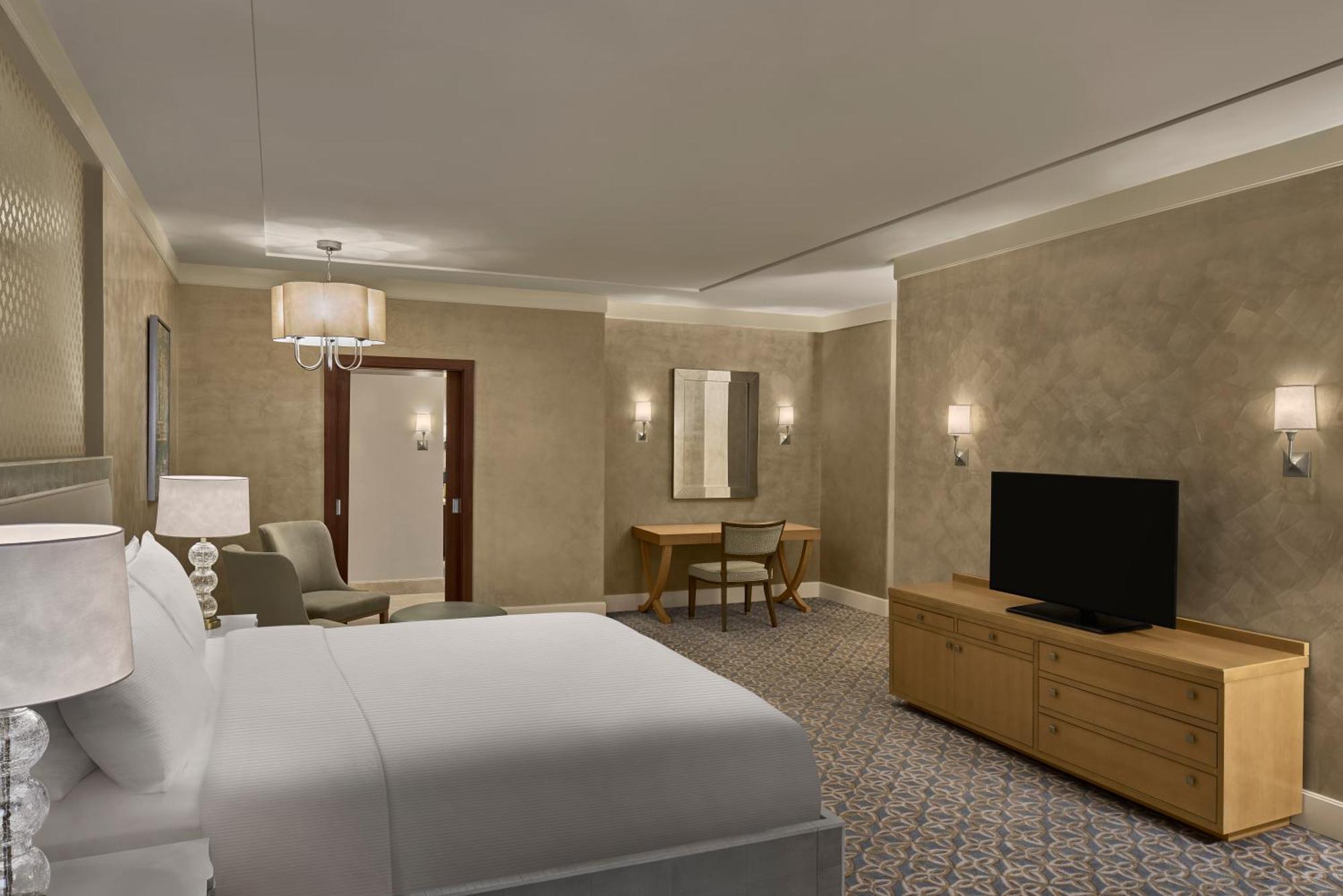 Hilton Hotel & Convention Jabal Omar Makkah Mecca Exterior foto A guest room at the hotel