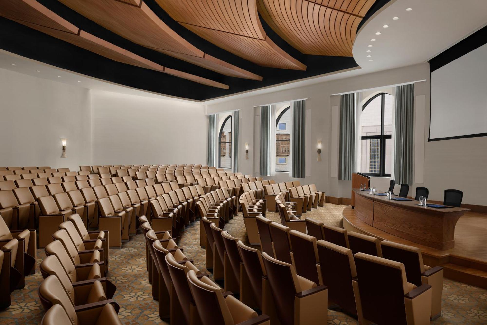 Hilton Hotel & Convention Jabal Omar Makkah Mecca Exterior foto The conference room at the 2017 conference