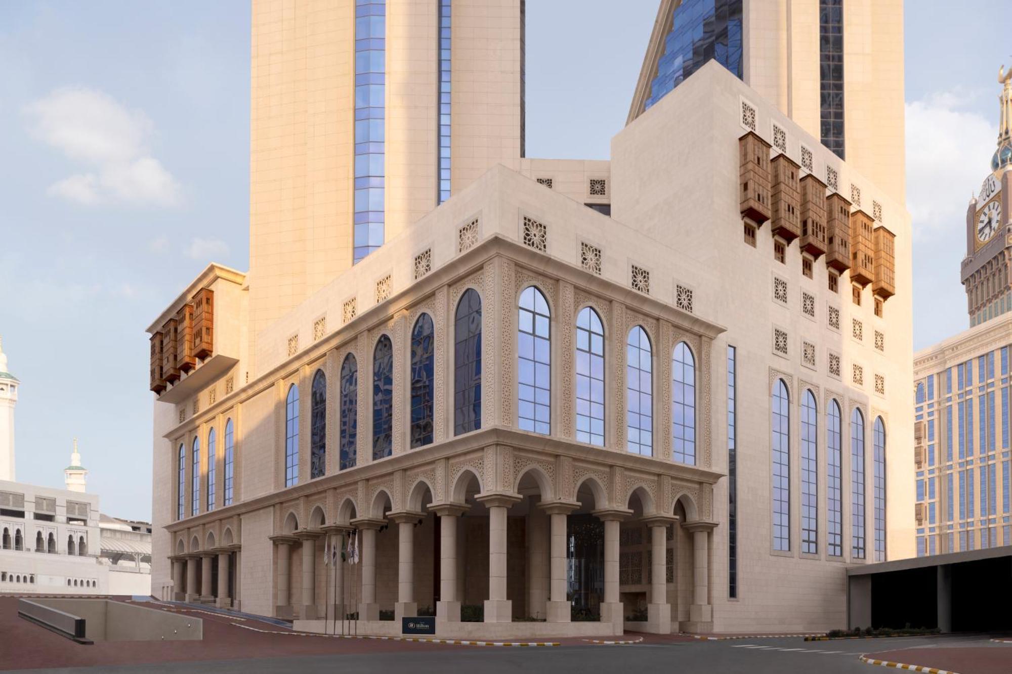 Hilton Hotel & Convention Jabal Omar Makkah Mecca Exterior foto The Jumeirah Jumeirah Towers
